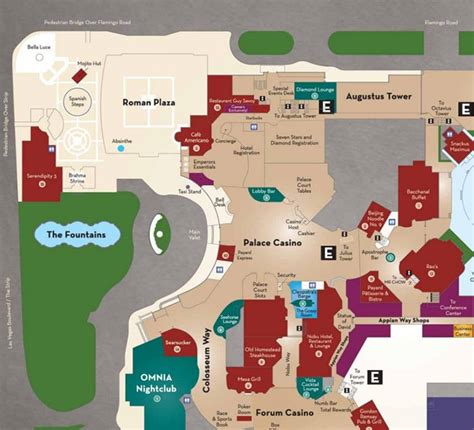 map of caesars palace towers las vegas|Las Vegas Hotel Center Strip Rooms & Suites .